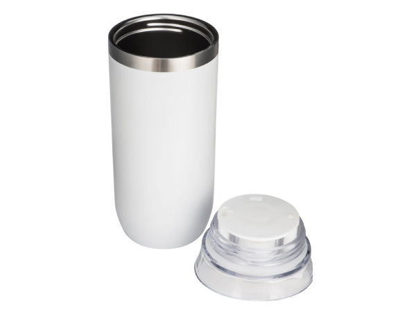 Вакуумный термостакан «Volcano», 450 мл, Цвет белый