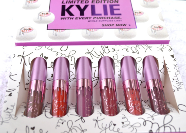 Набор помад Kylie Limited Edition With Every Purchase (6 оттенков)