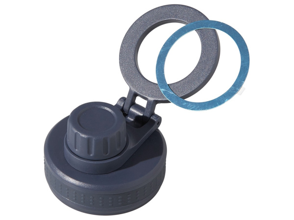 Вакуумная термобутылка с MagSafe-держателем «Insider», 600 мл, Цвет темно-синий