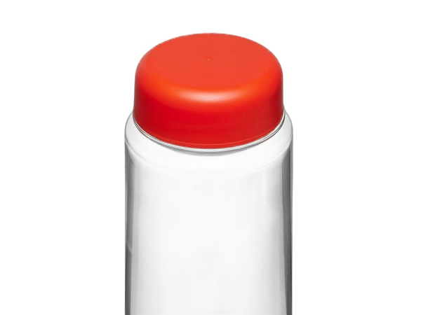 Бутылка для воды «Candy», 550 мл, Цвет красный