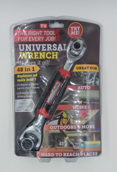 Универсальный ключ 48 в 1 Universal Wrench?