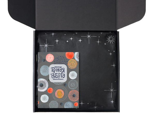 Подарочный набор «Re:y. Treat» с кружкой, сиропом и попкорном, Цвет белый