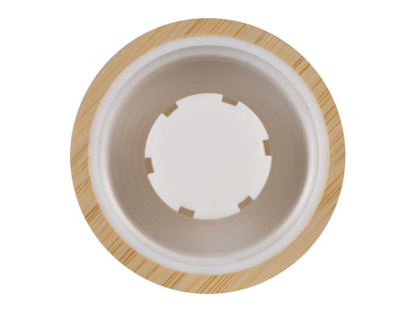 Стеклянная бутылка для воды в силиконовом чехле «Refine», Цвет зеленое яблоко