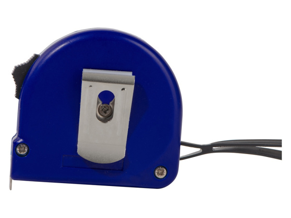 Рулетка «Sean», 5м, Цвет ярко-синий