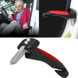 Универсальная автомобильная ручка Car Cane Handle 4 в 1(Поручень + Фонарик + Ножик + Молоток)