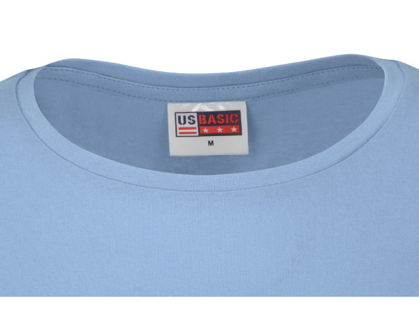 Футболка "Heavy Super Club" женская, Размер L, Цвет голубой