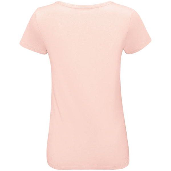 Футболка женская Flower Power, розовая, S–XL