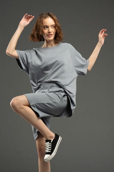 Шорты J3, серые, XS–XXL