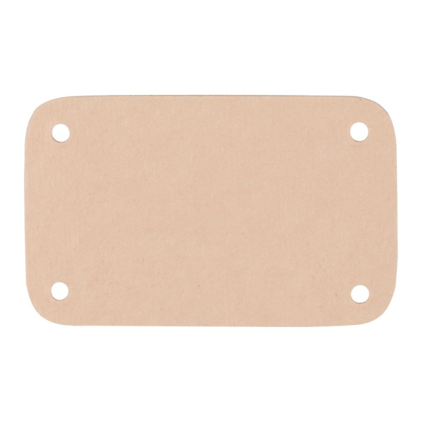 Лейбл Corolla Metal, S, золотой, 2,5х4 см