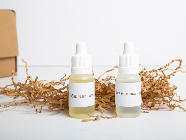 Набор для создания 2-х свечей «Candle Up», Цвет белый