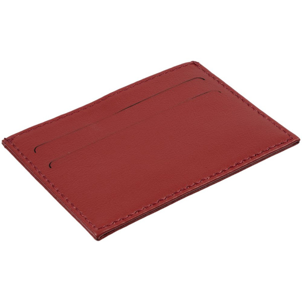 Чехол для карточек Top Mini, красный, 10,4х8см