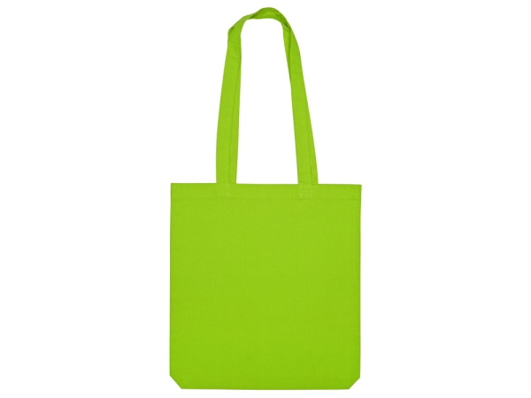 Сумка из плотного хлопка «Carryme 200», 200 г/м2, Цвет зеленое яблоко