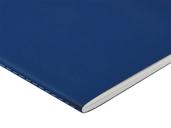 Тетрадь с каменной бумагой А5 «Carrara», Цвет синий