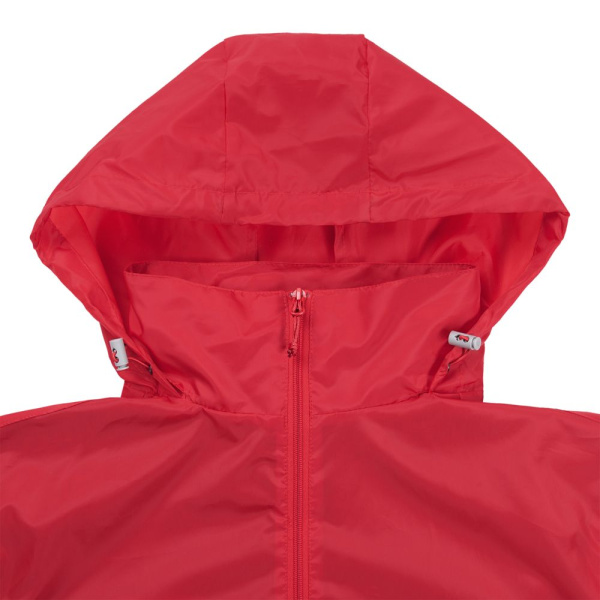 Ветровка ID.601 красная, S–3XL