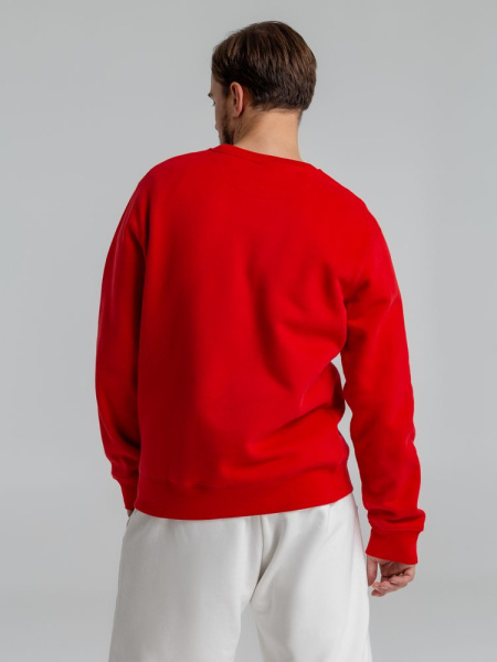Свитшот унисекс King, красный, XS–4XL