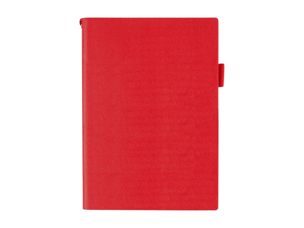 Ежедневник недатированный А5 «Grand», Цвет красный