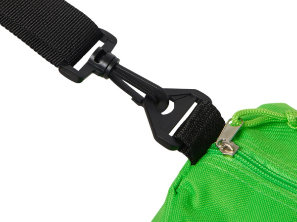 Сумка спортивная «Айзек», Цвет зеленое яблоко