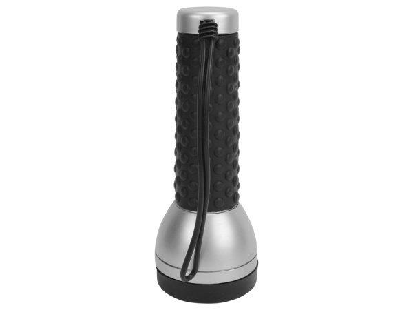 Фонарь, Цвет черный/серебристый