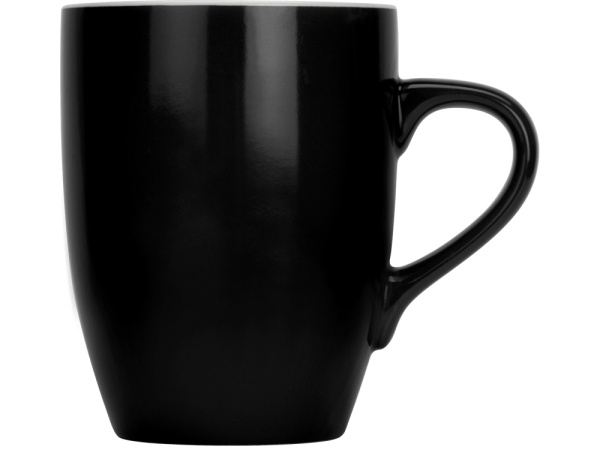 Кружка «Tulip», Цвет черный глянцевый