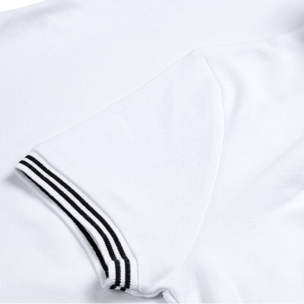 Рубашка поло женская Virma Stripes Lady, белая, S–XXL