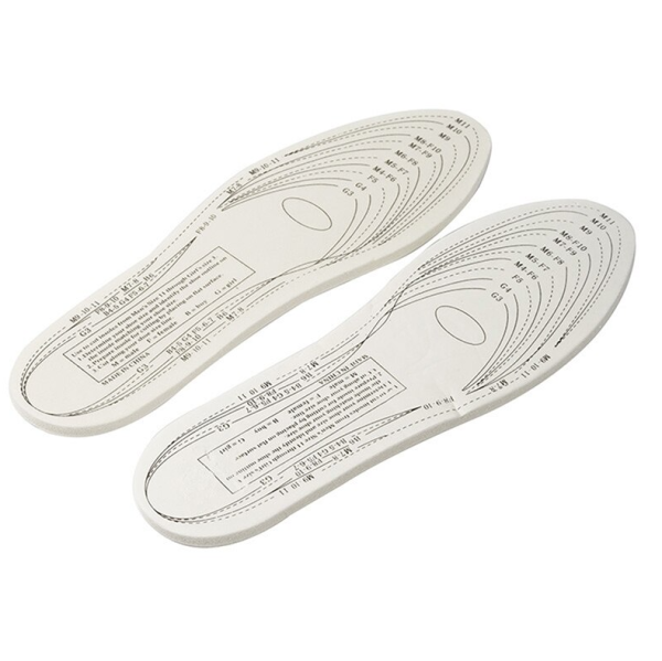 Cтельки для обуви с эффектом памяти Memory Foam Insoles (Универсальный размер 32-45)