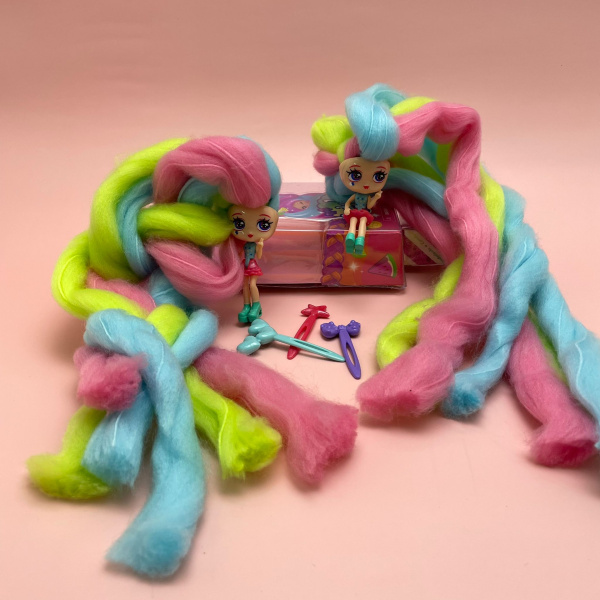 Мини кукла КэндиЛокс Сахарная милашка Candylocks с длинными волосами Микс