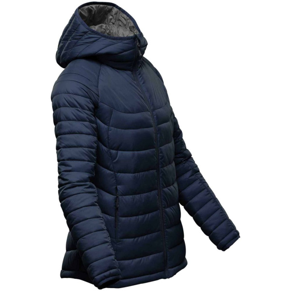 Куртка компактная женская Stavanger, темно-синяя, XS–XXL