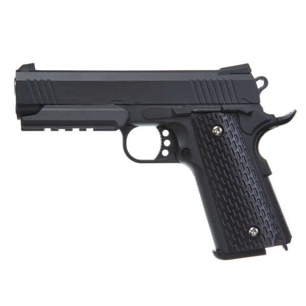 Модель пистолета G.25D Colt 1911 PD Rail(Galaxy)