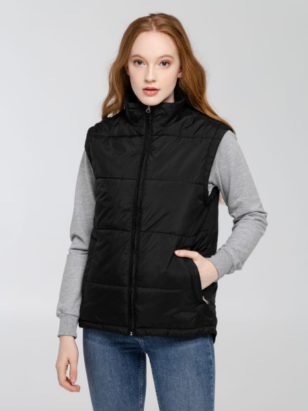 Жилет Kama, черный, XS–4XL