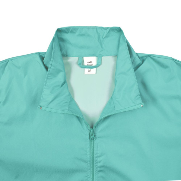 Ветровка Kivach, бирюзовая (тиффани), XS–3XL