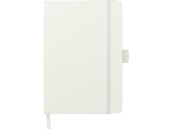 Блокнот А5 в твердой обложке «Vision 2.0» soft-touch, Размер А5, Цвет белый