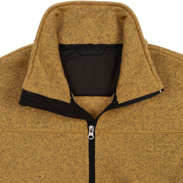 Жилет унисекс Gotland, горчичный, S–XXL