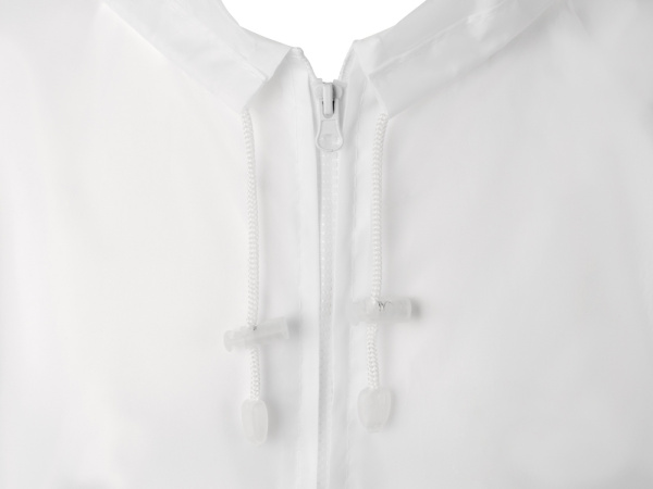 Дождевик «Sunny gold» с чехлом и проклеенными швами, Размер XL/2XL, Цвет белый