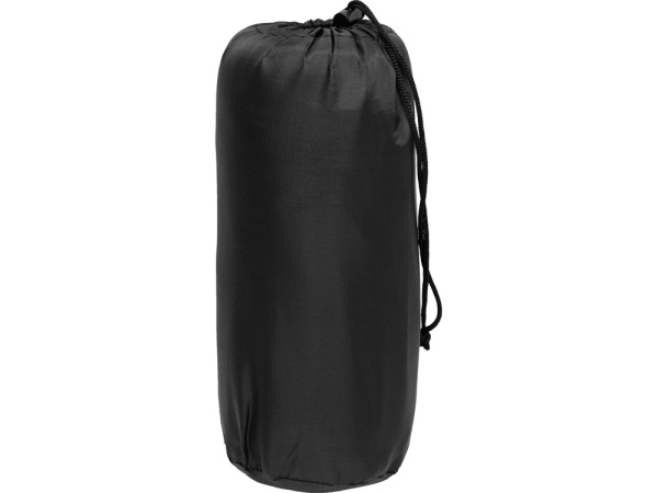 Плед вязаный «Blend» в чехле, Цвет синий