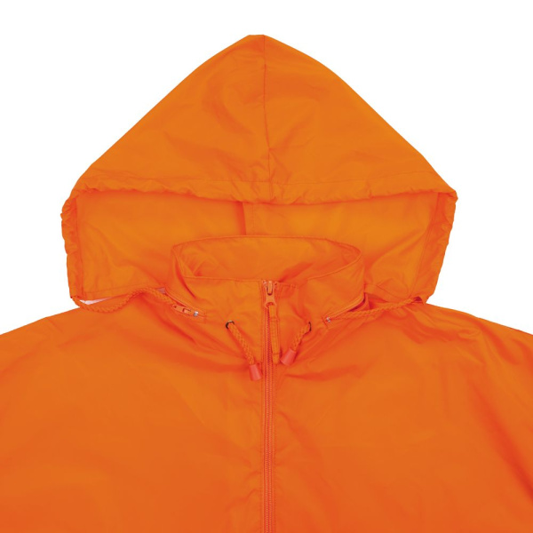 Ветровка из нейлона Surf 210, оранжевая, S–XXL