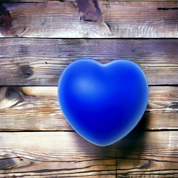 Антистресс-игрушка из полиуретана Сердце, цвет в ассортименте