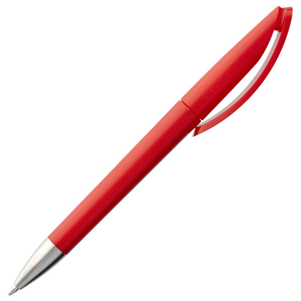 Ручка шариковая Prodir DS3.1 TPC, красная, 14х1,1