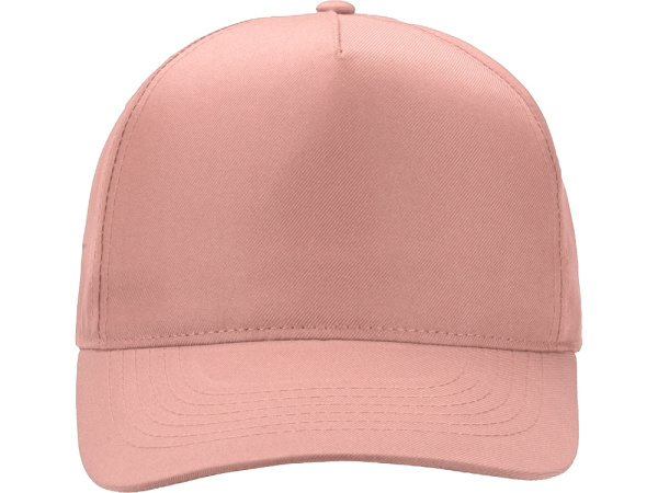 Бейсболка «Poly», Размер 56, Цвет лососевый