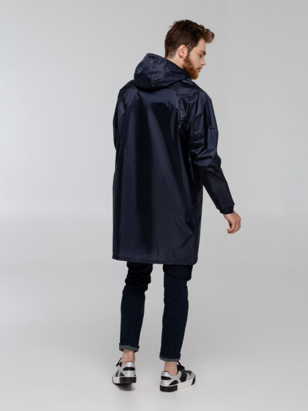 Дождевик Rainman Zip Pro, темно-синий, S–XXL