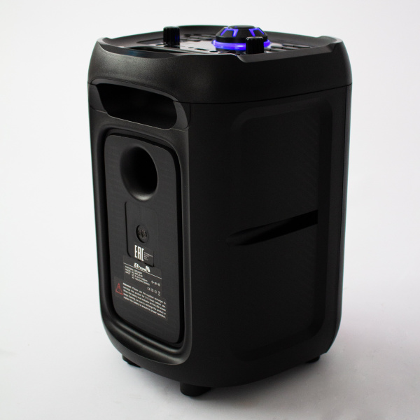 Портативная беспроводная bluetooth колонка  Eltronic CRAZY BOX 120 Watts арт. 20-40 с LED-подсветкой