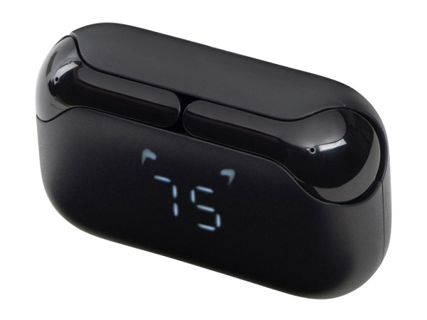 Беспроводные наушники TWS с шумоподавлением ENC «Equip», IPX4, Цвет черный