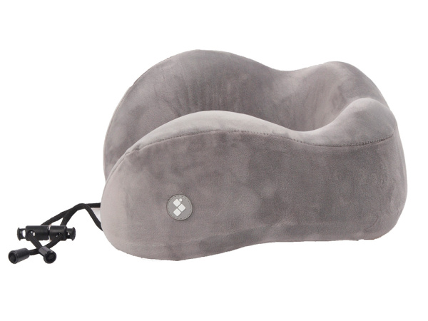 Подушка для путешествий с эффектом памяти «Bluewinder», Цвет серый