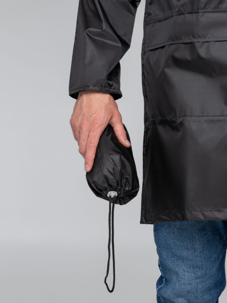 Дождевик Rainman Zip Pro, черный, S–XXL