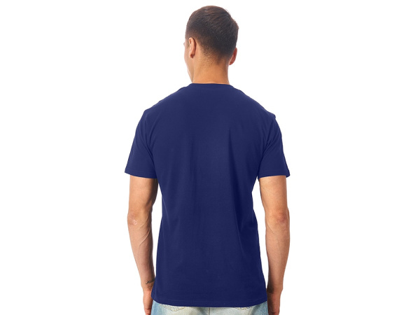 Футболка «Super Club» мужская, Размер 4XL, Цвет синий классический