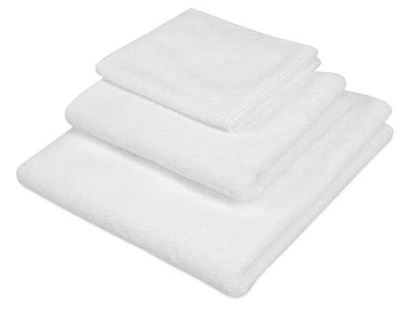 Двустороннее полотенце для сублимации «Sublime», 35*75, Цвет белый