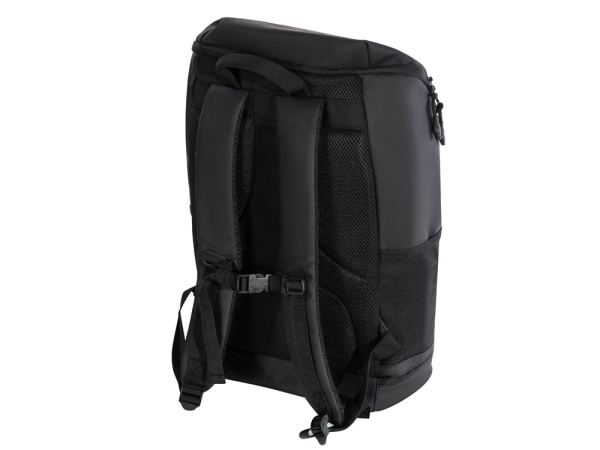 Рюкзак «Gym» с отделением для обуви, с шильдом, Цвет черный