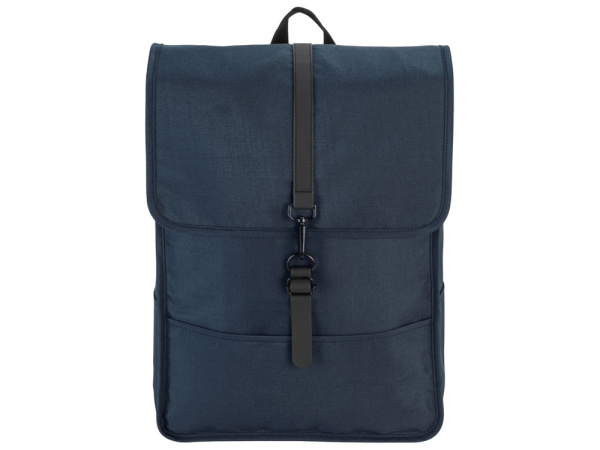 Рюкзак «Rony» из переработанного пластика, Цвет синий нэйви