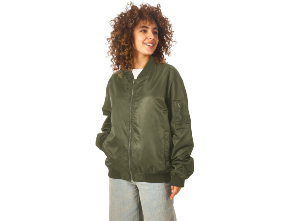 Куртка бомбер «Antwerpen» унисекс, Размер XL, Цвет хаки