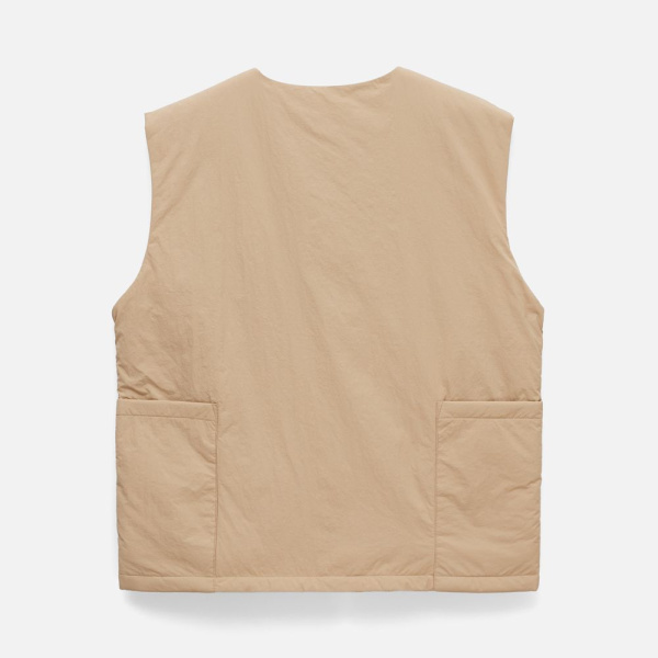 Жилет унисекс Veter, бежевый, XS–4XL