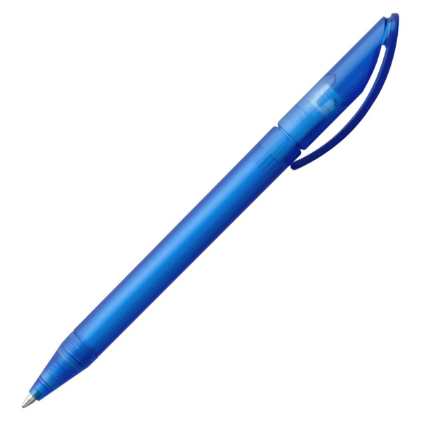Ручка шариковая Prodir DS3 TFF, голубая, 13,8х1 см